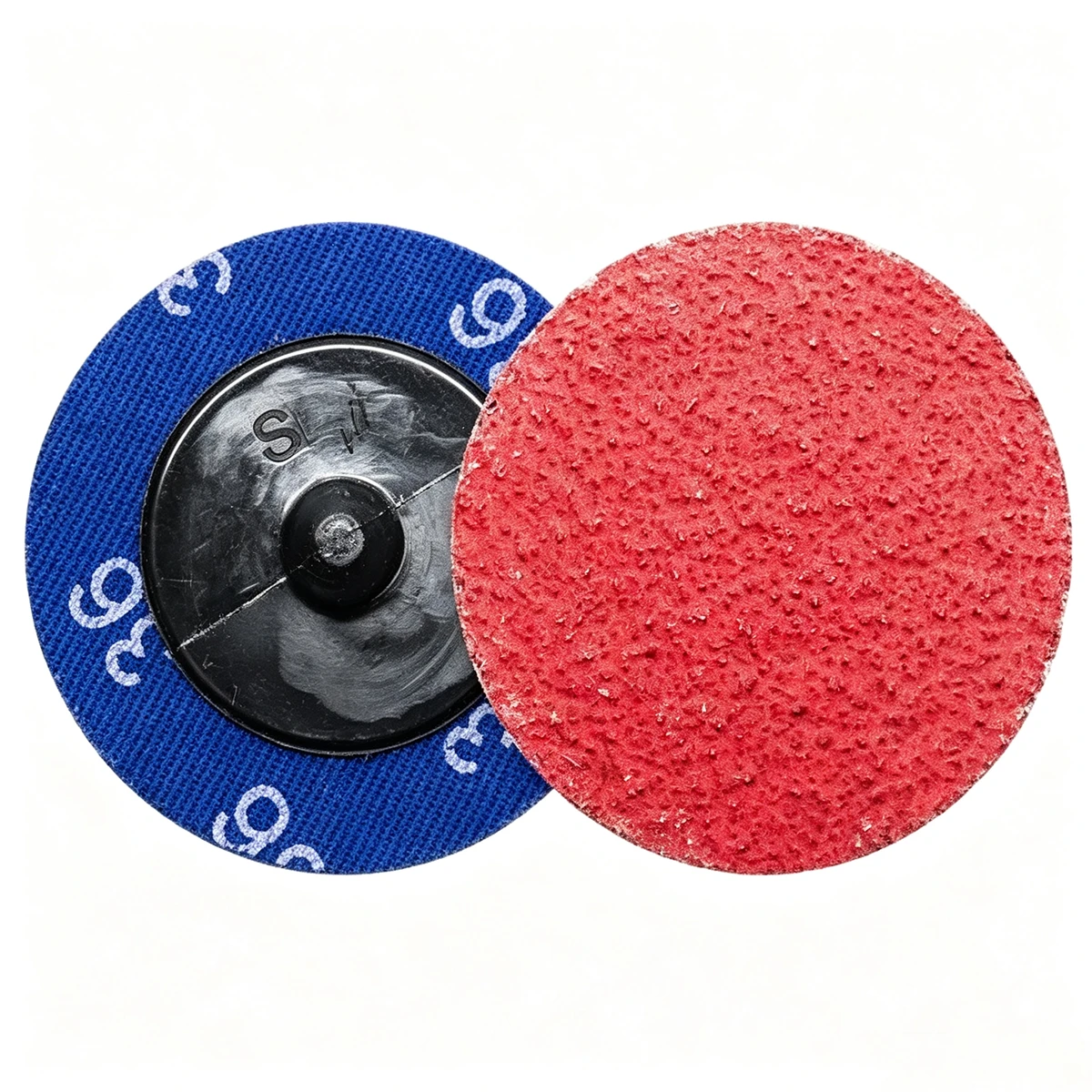 GC Abrasives 3 inch Quick Change Discs Roll Lock Sanding Discs thumbnail 2