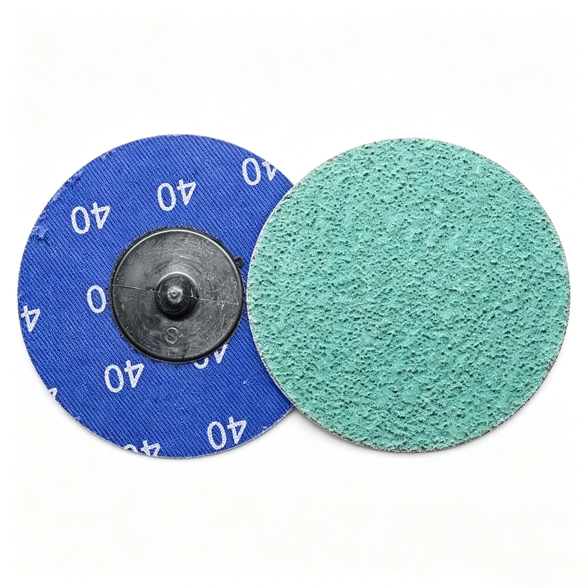 GC Abrasives 3 inch Quick Change Discs Roll Lock Sanding Discs thumbnail 3