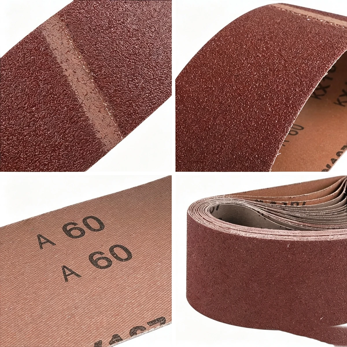 GC Abrasives 3x21 Inches (75x533mm) Aluminum Oxide Sanding Belt, Sanding Belts thumbnail 4