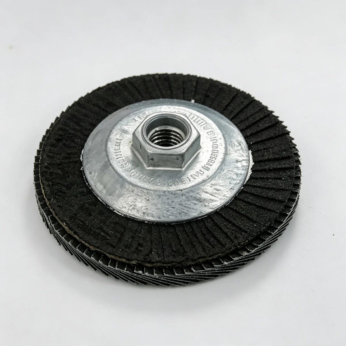GC Abrasives 4 1/2" Flap Disc | Thread Directly to Grinder! 40 Grit High Density Premium Zirconia with 5/8"-11 Arbor thumbnail 2