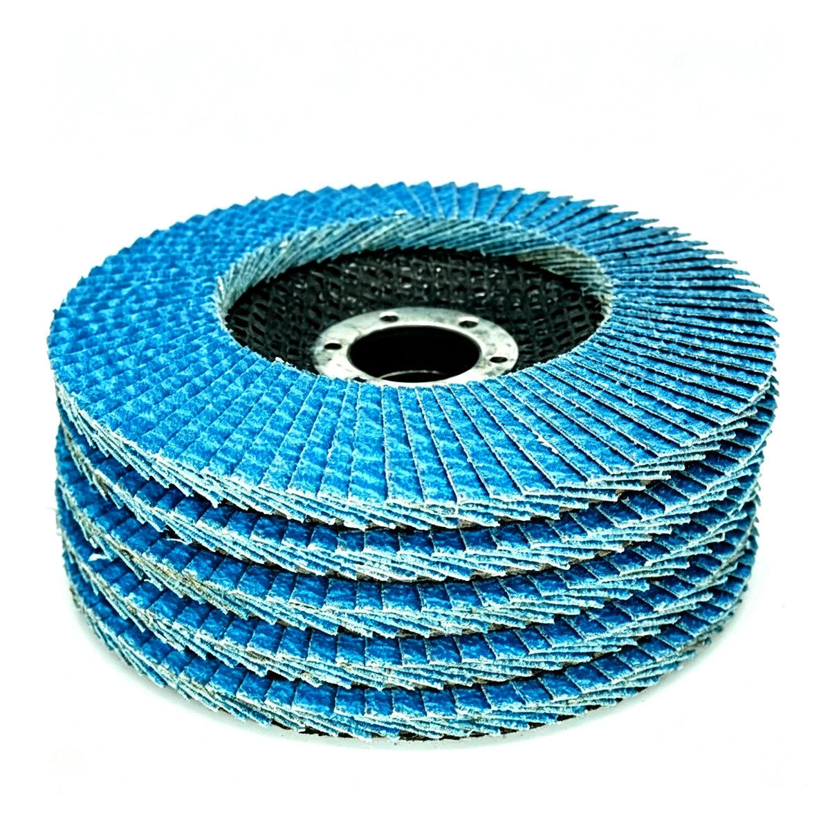GC Abrasives 4-1/2" x 5/8"-11 Type 27 High Density Zirconia Flap Discs thumbnail 6