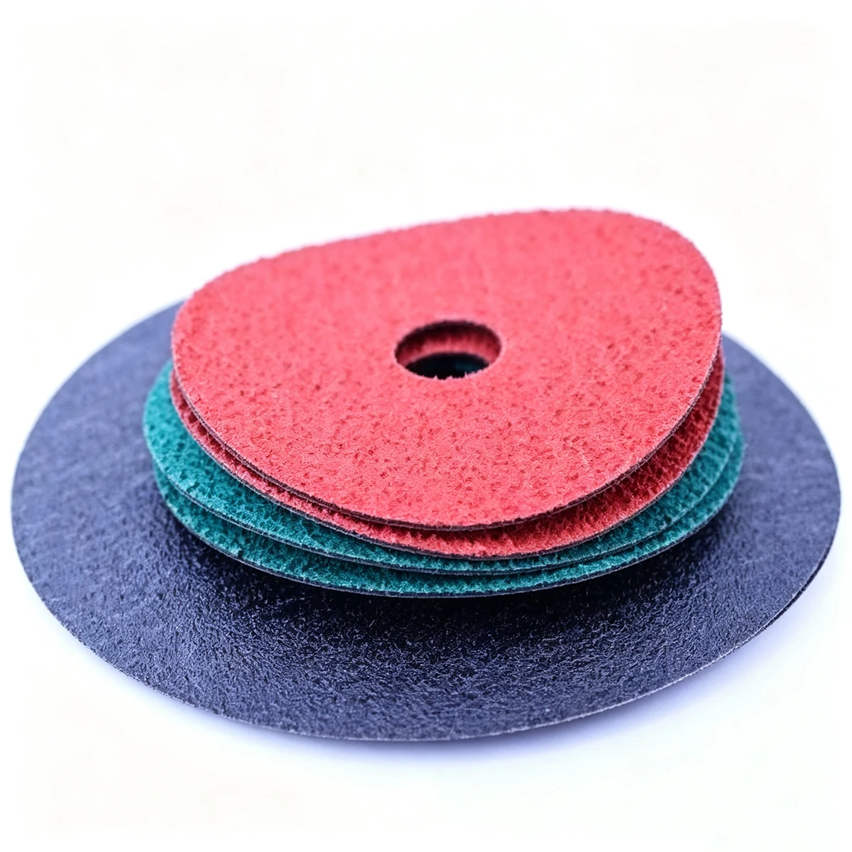 GC Abrasives 4-1/2" X 7/8" 80 Grit Resin Fiber Sanding Grinding Disc