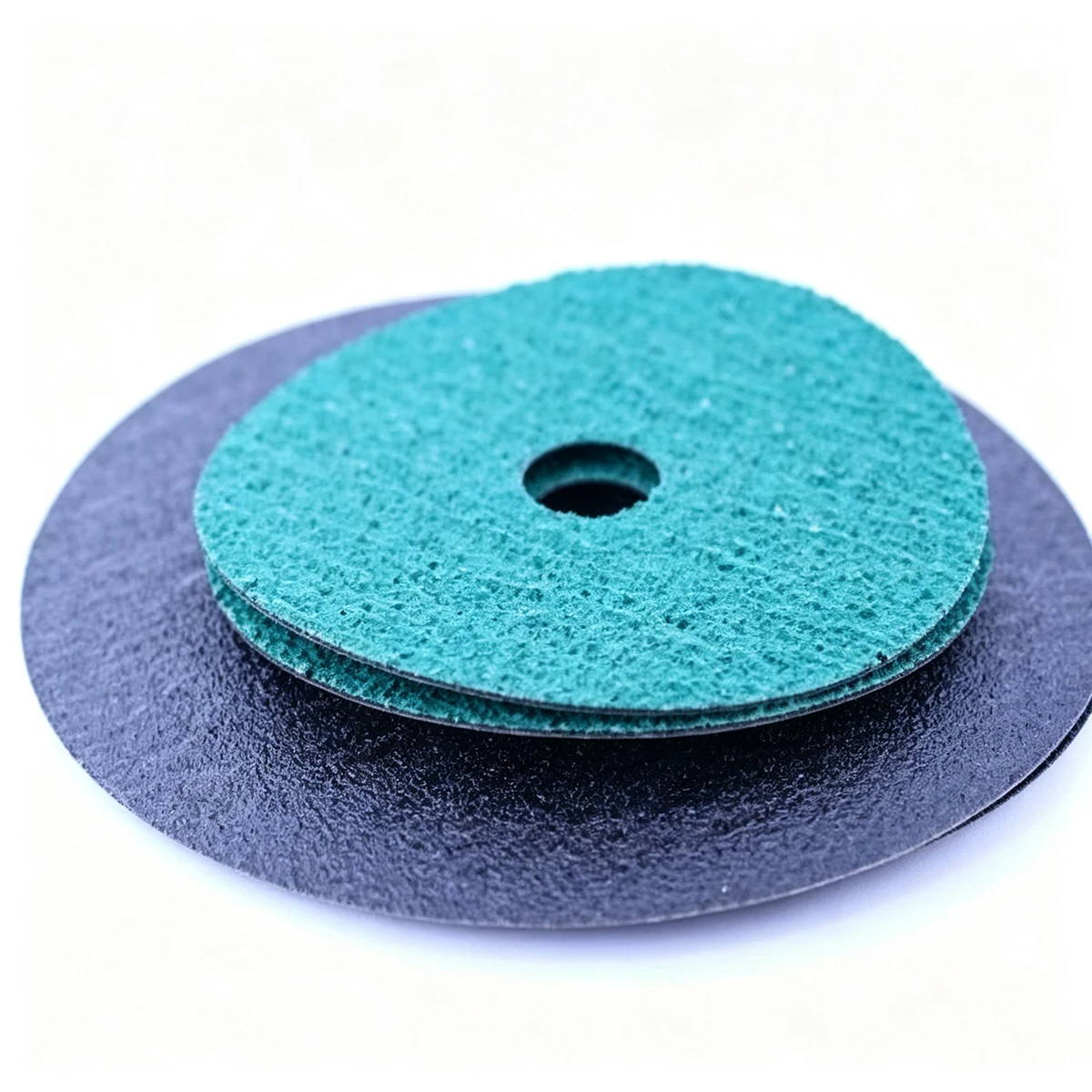 GC Abrasives 4-1/2" X 7/8" 80 Grit Resin Fiber Sanding Grinding Disc thumbnail 4