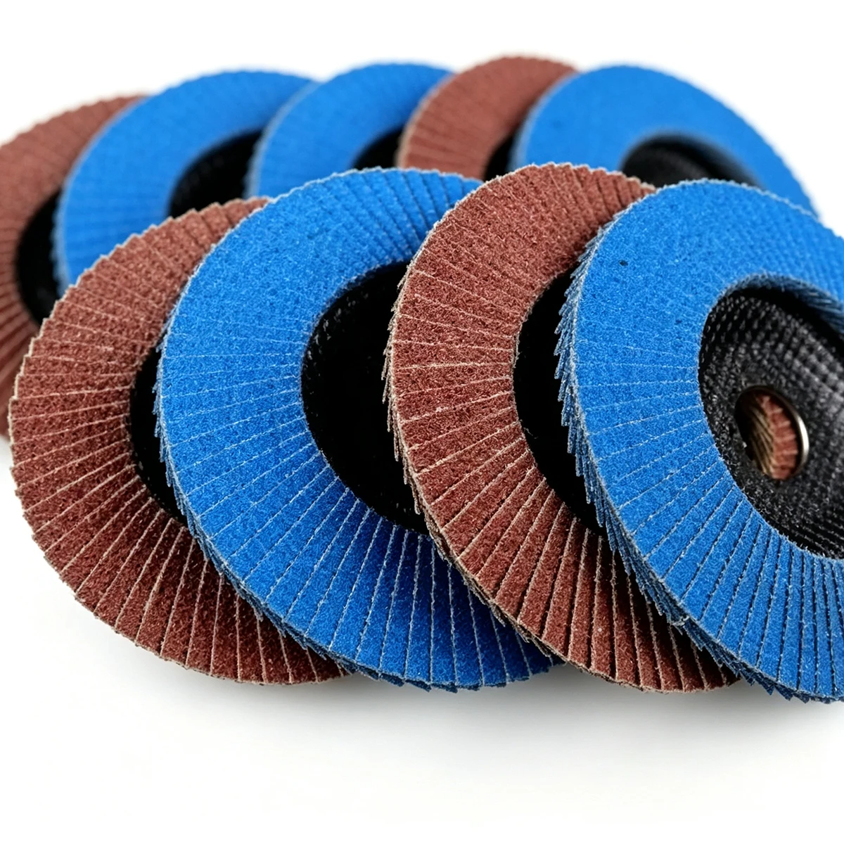 GC Abrasives 4.5 X 7/8-Inch Aluminum Oxide Flap Disc, 80 Grit thumbnail 2