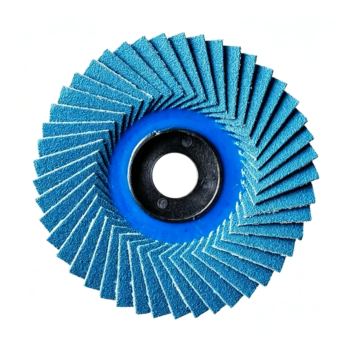 GC Abrasives 4.5" x 7/8" Premium High Density Jumbo Zirconia Type 29 Flap Disc 60 Grit thumbnail 3