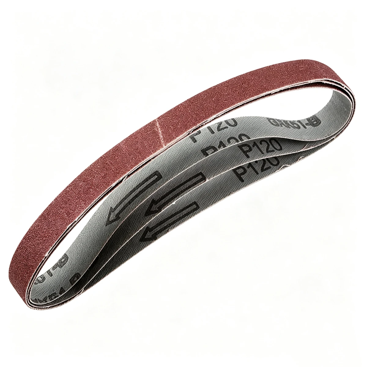 GC Abrasives 5/8" x 18" 120 Grit Aluminum Oxide Sand Belts