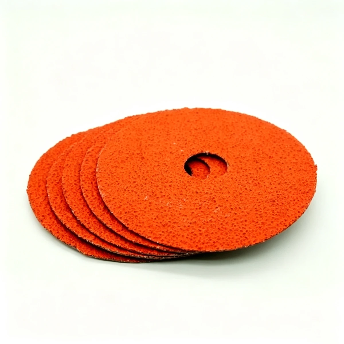 GC Abrasives 5" X 7/8" -24 Grit Coated Abrasive Grinding Fiber Discs
