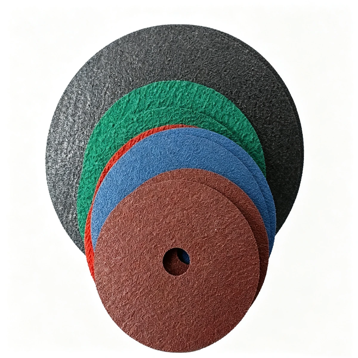 GC Abrasives 5" X 7/8" -24 Grit Coated Abrasive Grinding Fiber Discs thumbnail 5