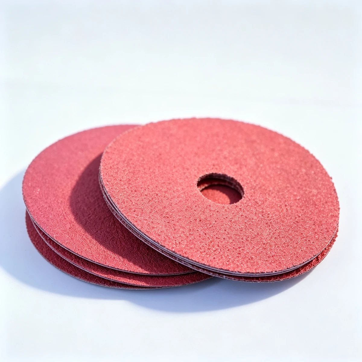 GC Abrasives 5" x 7/8" Premium 50 Grit Ceramic Resin Fiber Discs