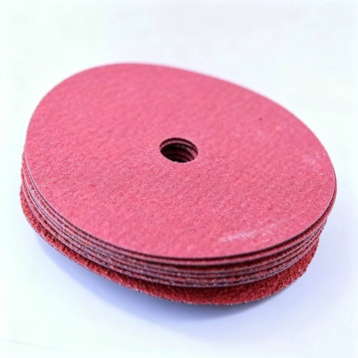 GC Abrasives 5" x 7/8" Premium 50 Grit Ceramic Resin Fiber Discs thumbnail 2