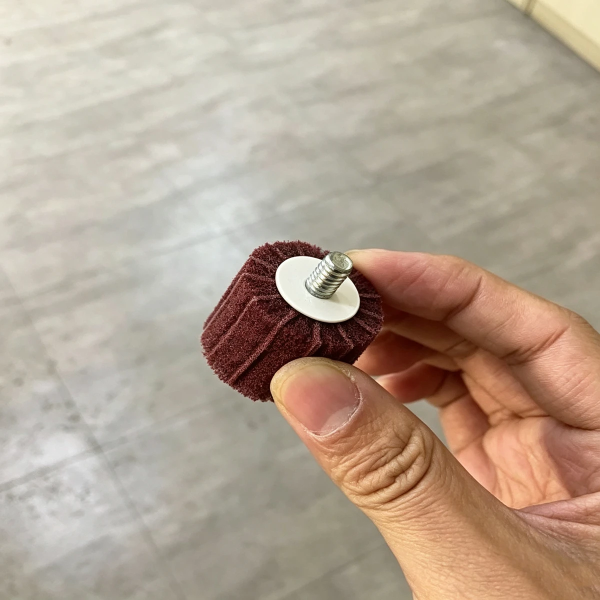 GC Abrasives 50 x 25mm Flap Wheel Burnishing Mop with 150-Grit