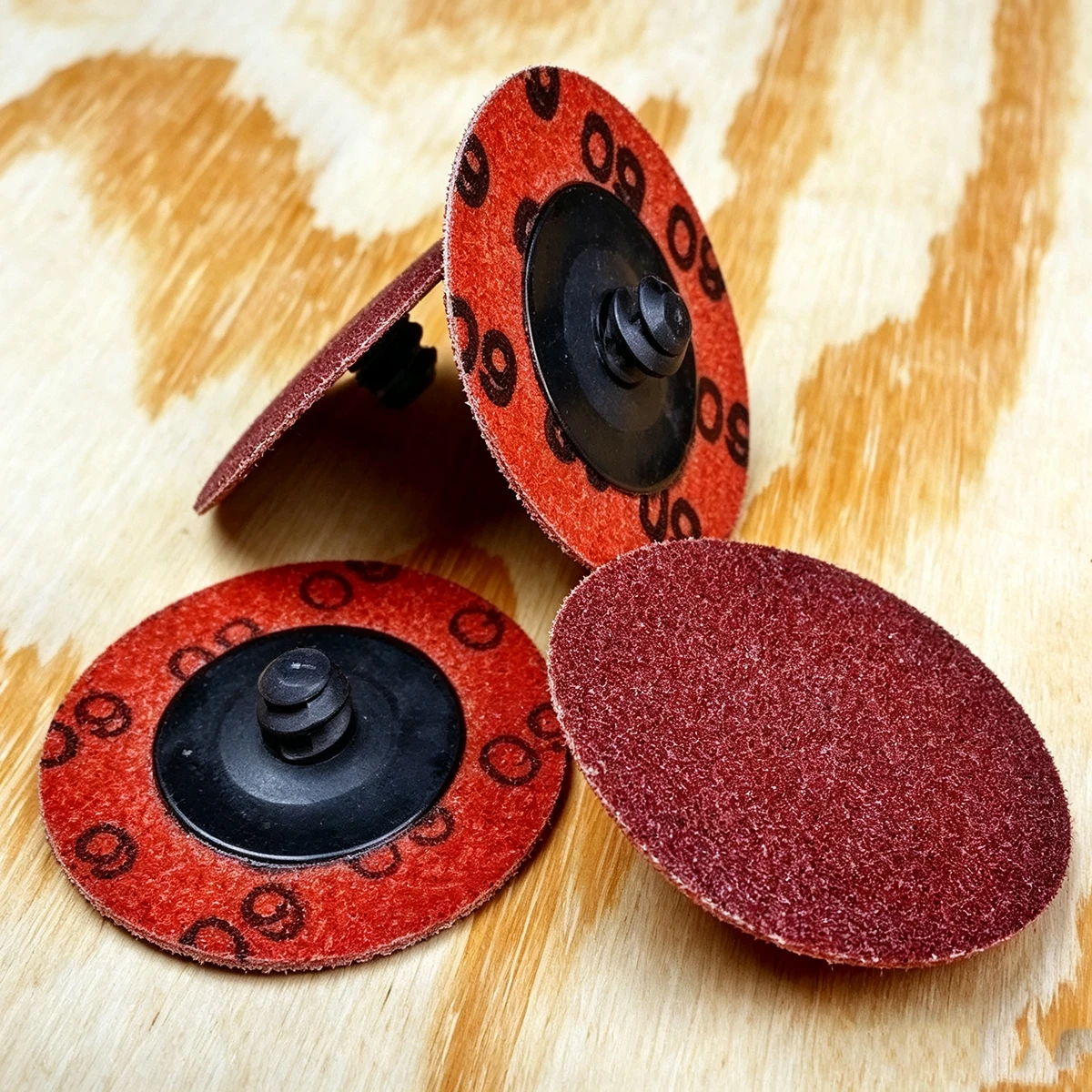 GC Abrasives Aluminum Oxide Sanding Discs, 3in, 80 Grit - Metal Sanding Wheels for Surface Prep and Finishing Work thumbnail 4