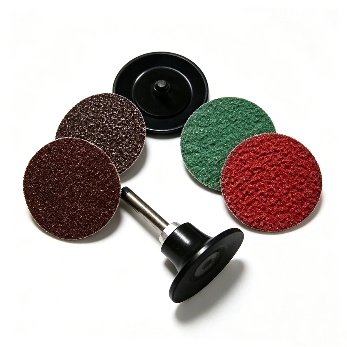 GC Abrasives Aluminum Oxide Sanding Discs, 3in, 80 Grit - Metal Sanding Wheels for Surface Prep and Finishing Work thumbnail 5