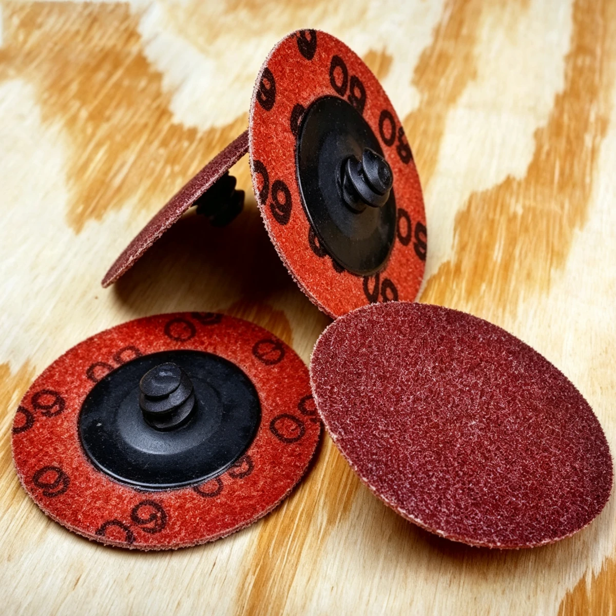 GC Abrasives Dia. 75 Ceramic Abrasive Quick Change Discs thumbnail 5