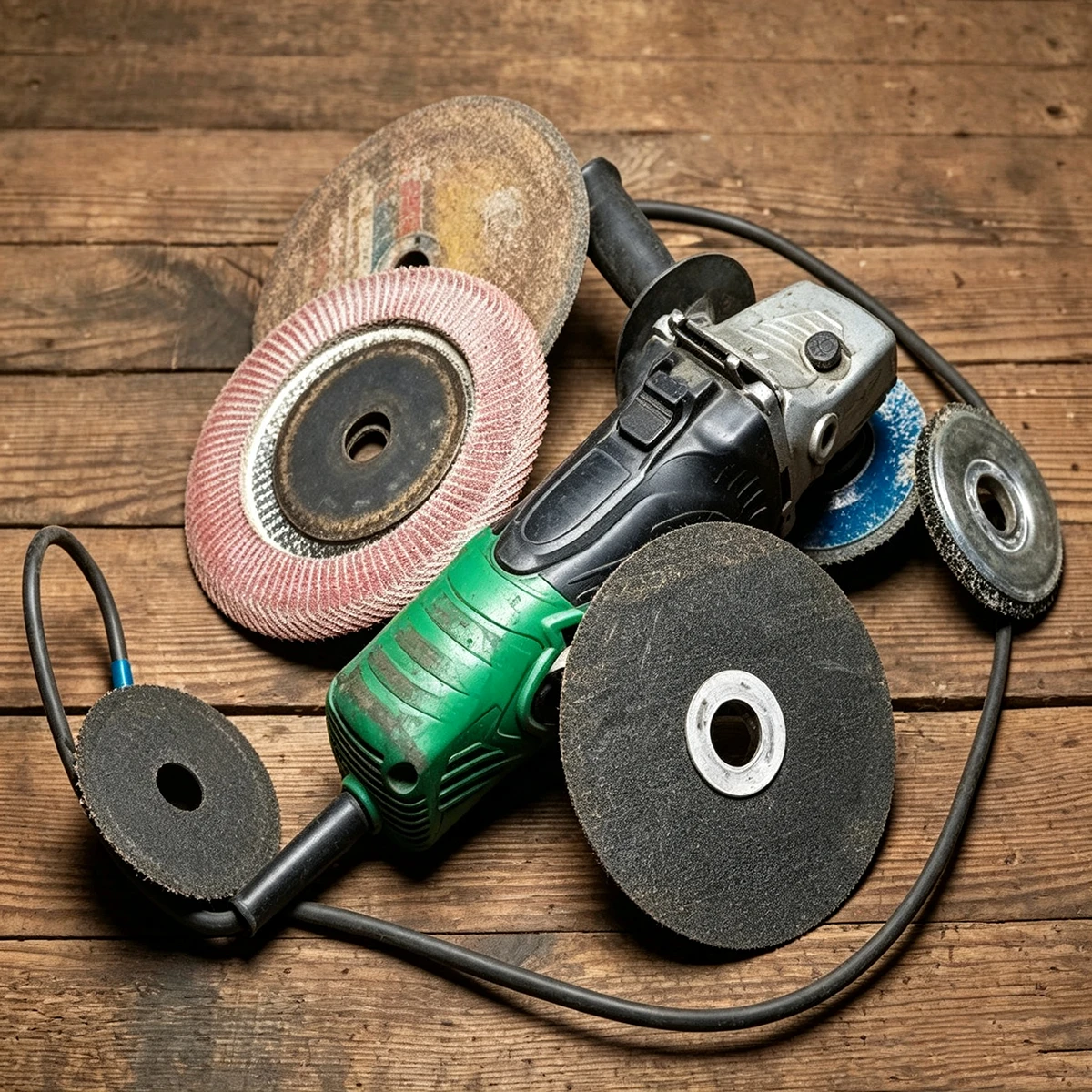 GC Abrasives Flap Disc, 125 mm x 22 mm, 40+, Conical
