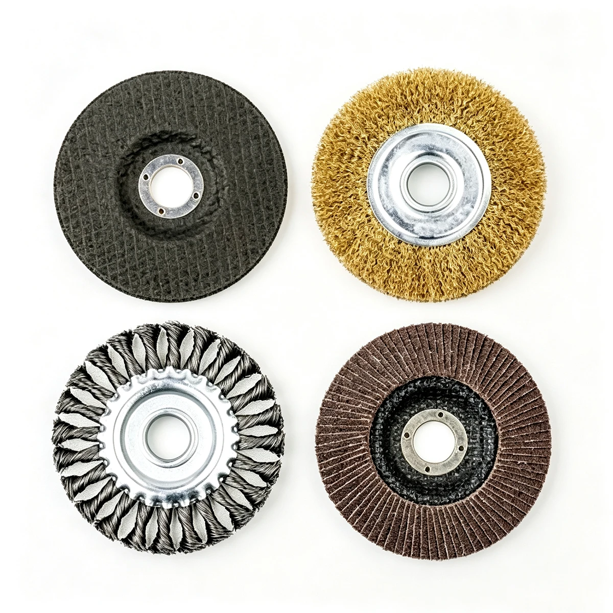 GC Abrasives Flap Disc, 125 mm x 22 mm, 40+, Conical thumbnail 3