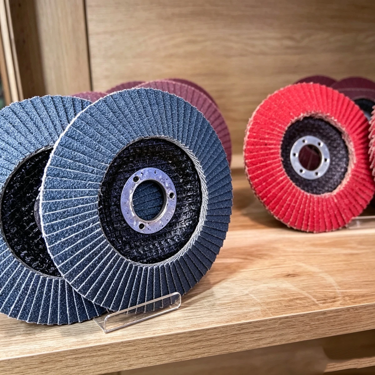 GC Abrasives Flap Disc, 125 mm x 22 mm, 40+, Conical thumbnail 5