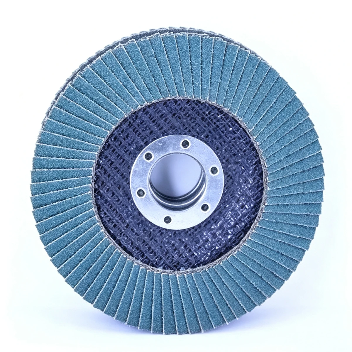GC Abrasives Professional Flap Grinding Discs │ Blue │ Ø 125 mm │ Grain 40 │ INOX │ Fan Discs │ Sanding Sheets thumbnail 2