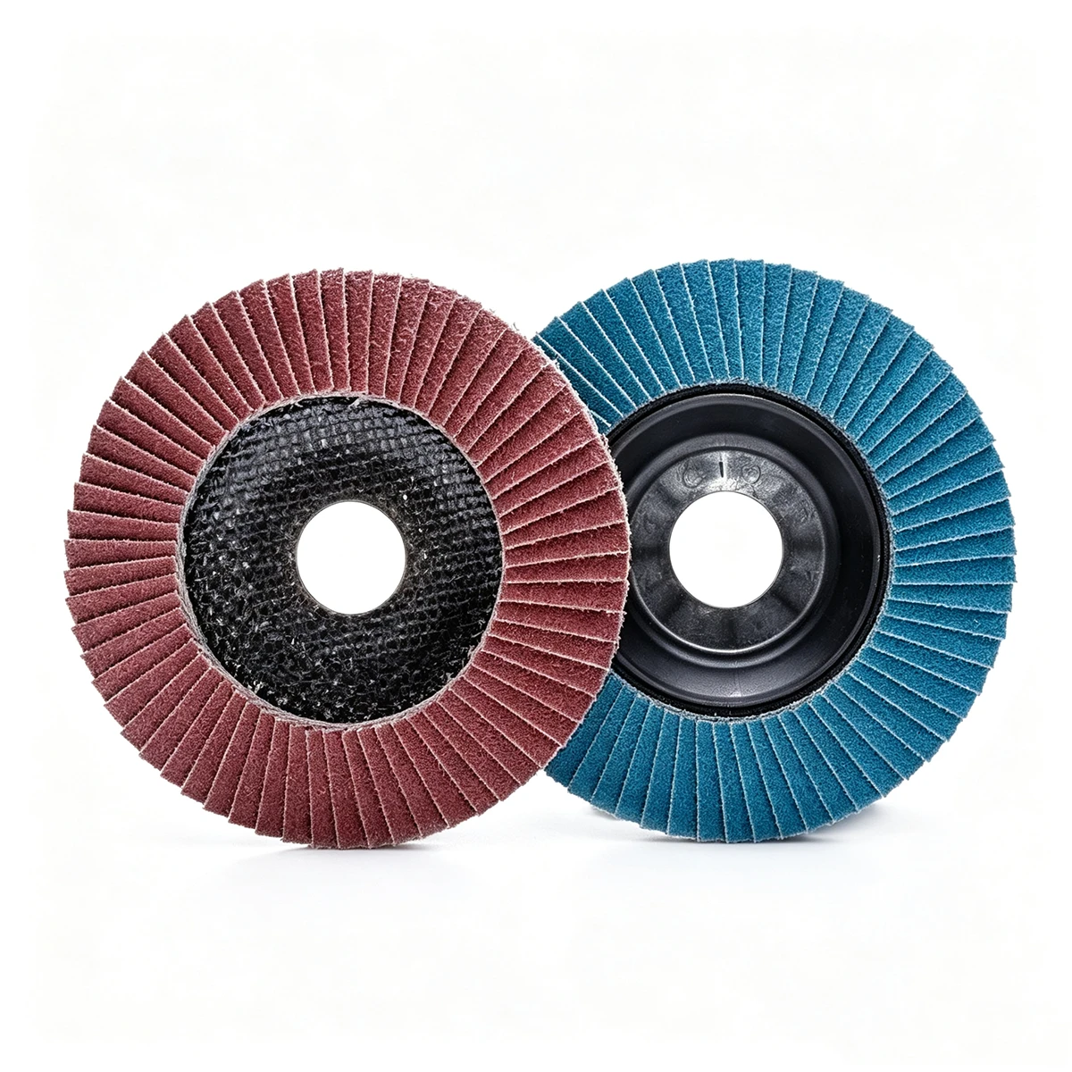 GC Abrasives Professional Flap Grinding Discs │ Blue │ Ø 125 mm │ Grain 40 │ INOX │ Fan Discs │ Sanding Sheets thumbnail 5