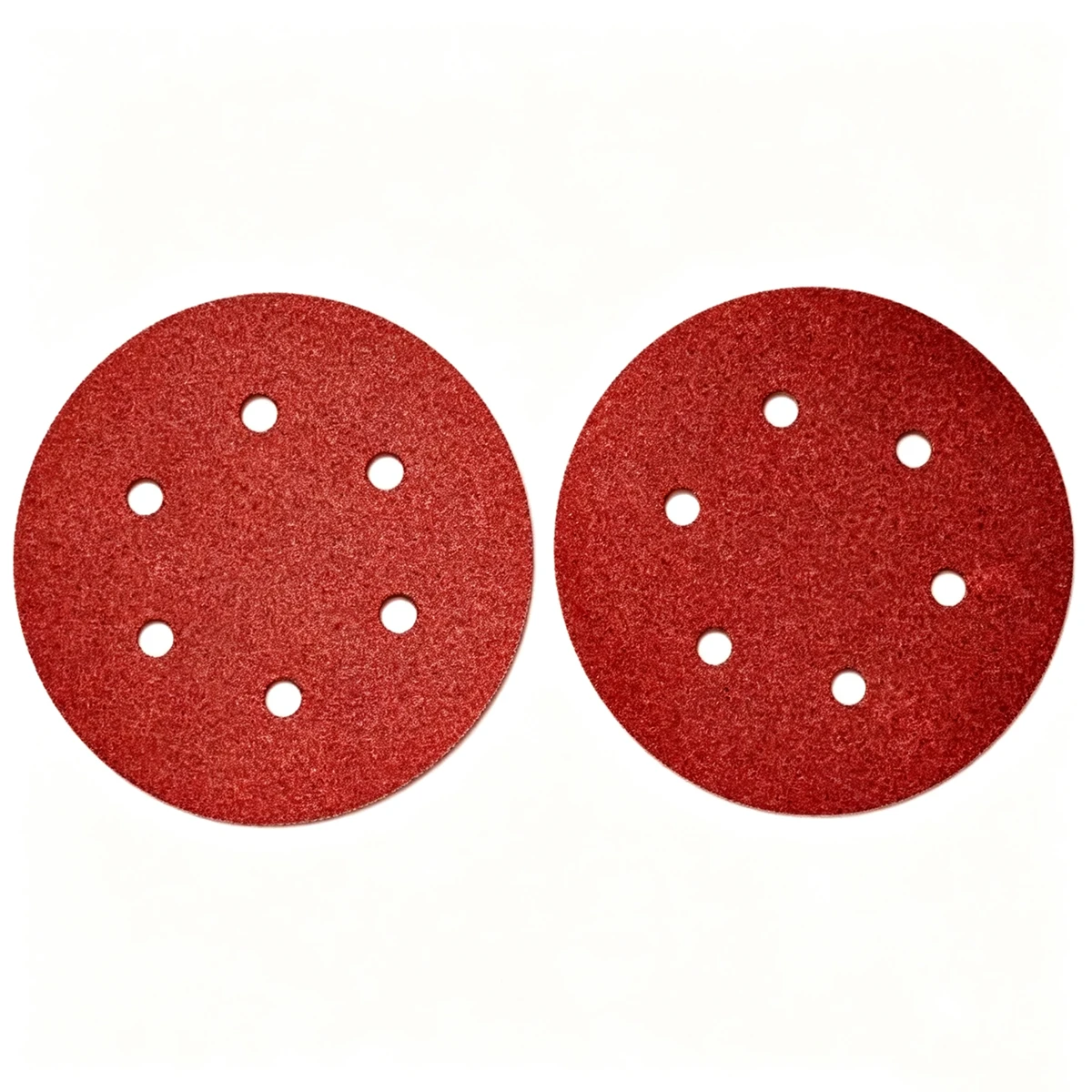 GC Abrasives Sanding Discs Pads 40 60 80 120 Grits 5 Inch Hook and Loop 8-Holes Sandpaper Assorted for Random Orbital Sander