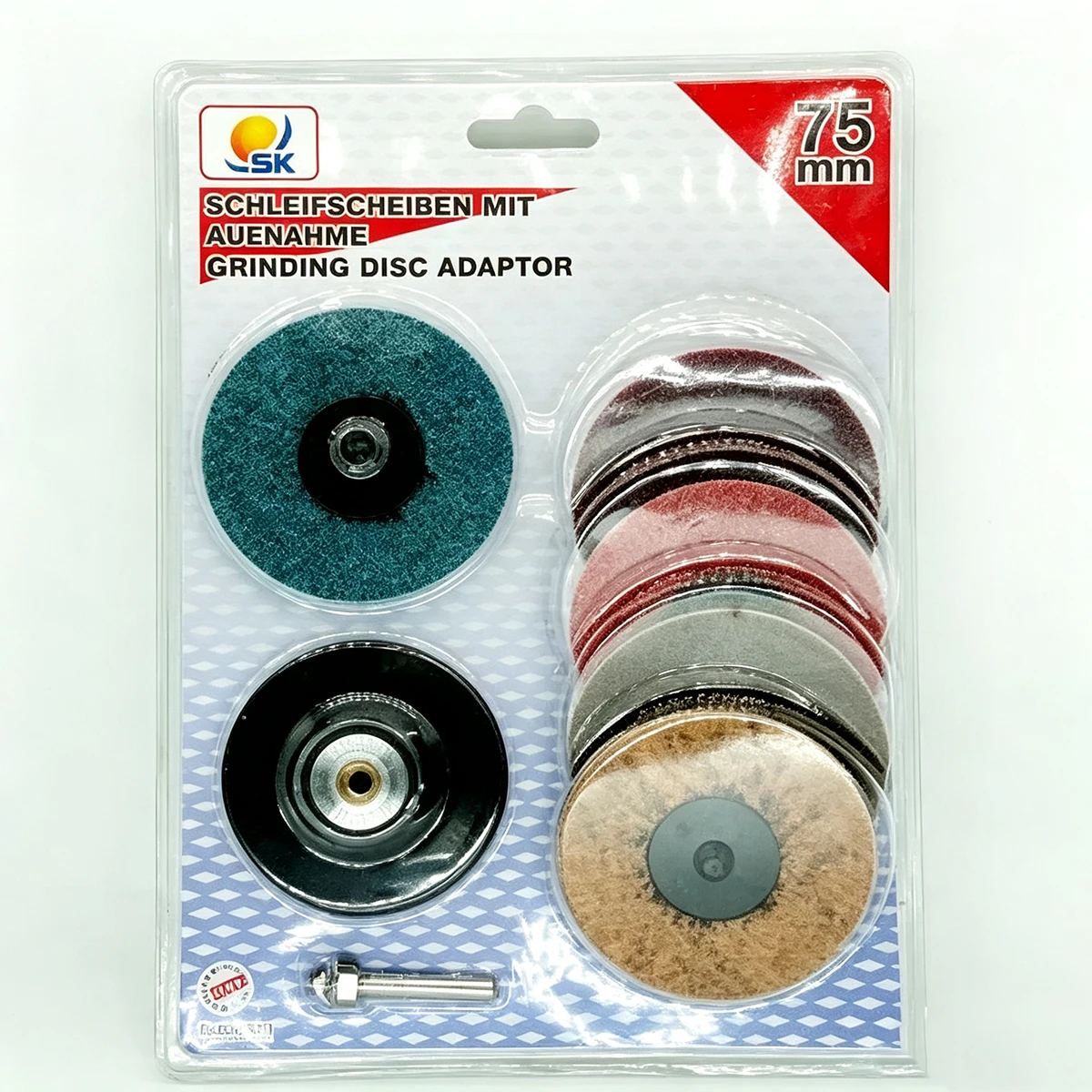 GC Abrasives T27 40 Grit High Density Zirconia Alumina Flat Flap Disc Roloc Roll Lock Grinding Sanding Sandpaper Wheels