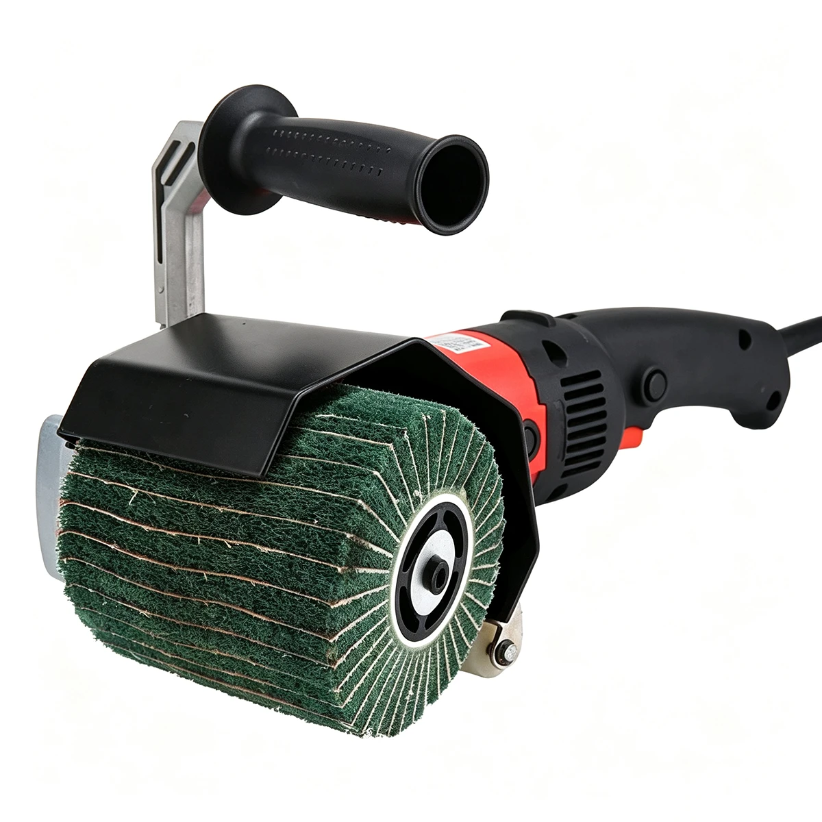 Green Sand Cloth Wire Drawing Wheel Polishing Wheel Brush thumbnail 6