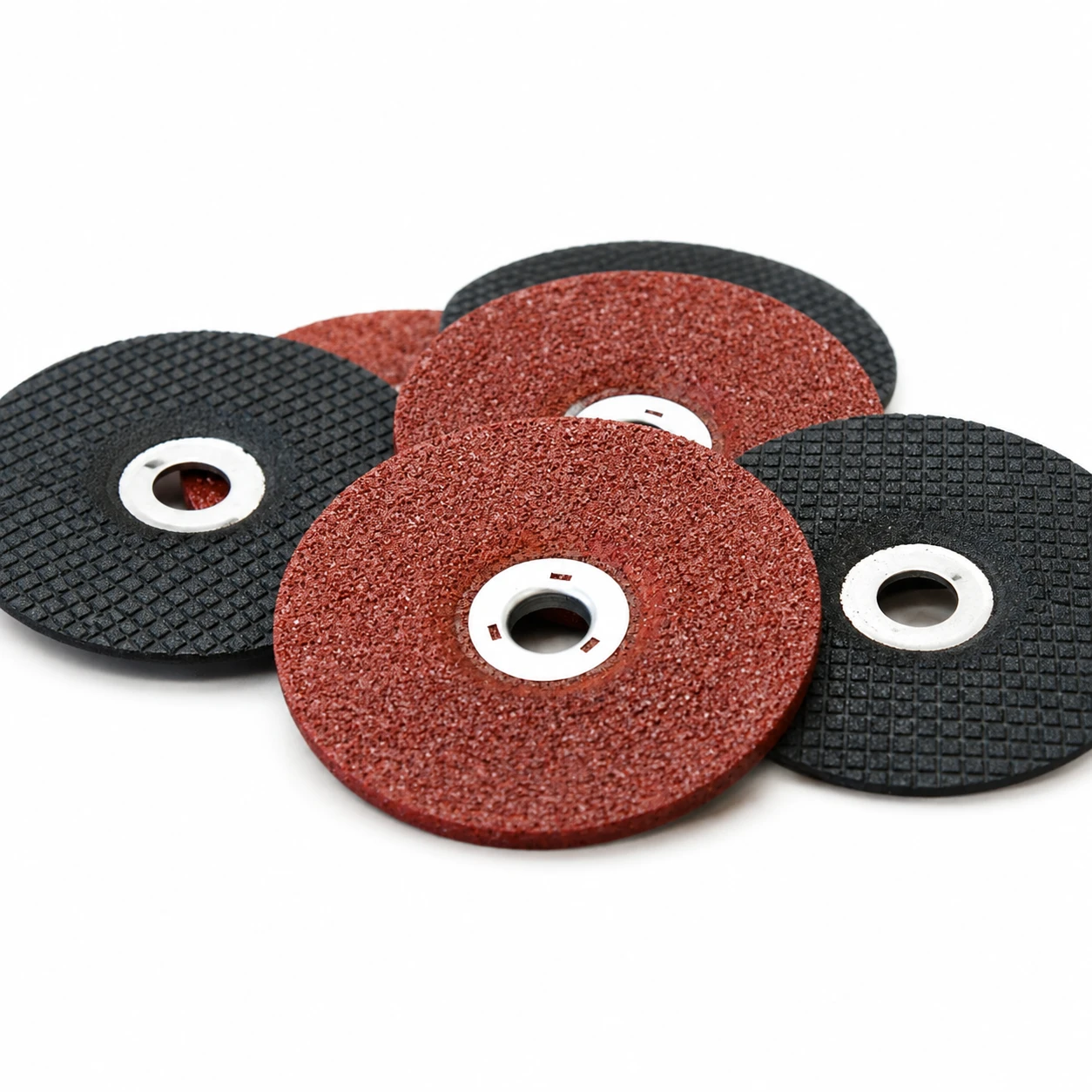 Grinding Wheel, 5 in x 1/4 in x 7/8 in, Type 27 thumbnail 2