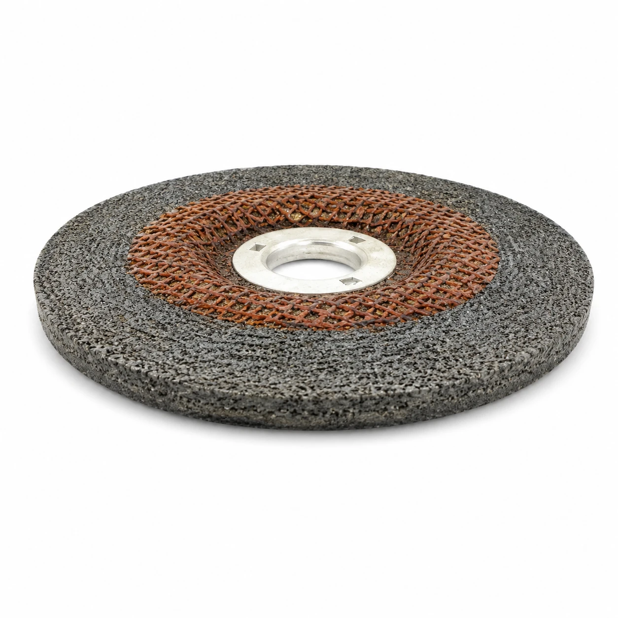 Grinding Wheel, 5 in x 1/4 in x 7/8 in, Type 27 thumbnail 4