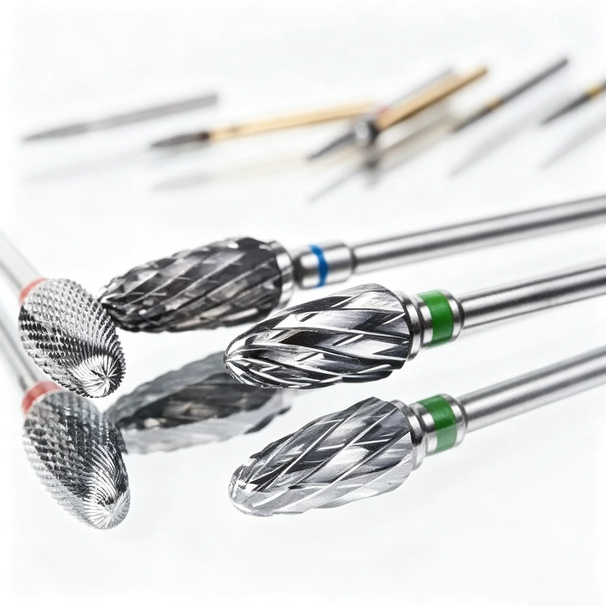 Heavy-Duty Tungsten Carbide Bur Bits