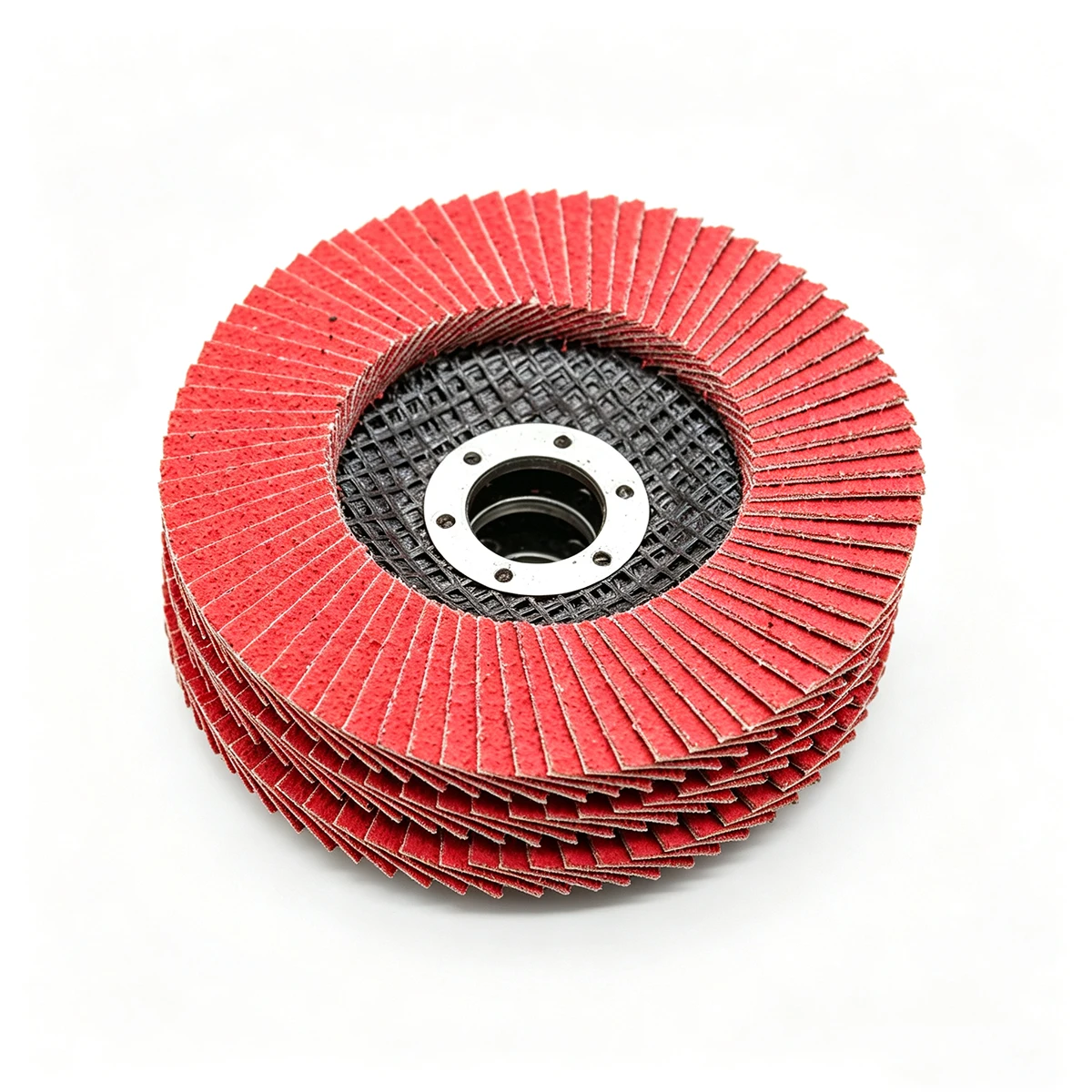 High-performance ceramic │ diameter 125 mm │ grain 60 │ for metal │ self-sharpening ceramic grit │ flap discs, grinding discs, thumbnail 2