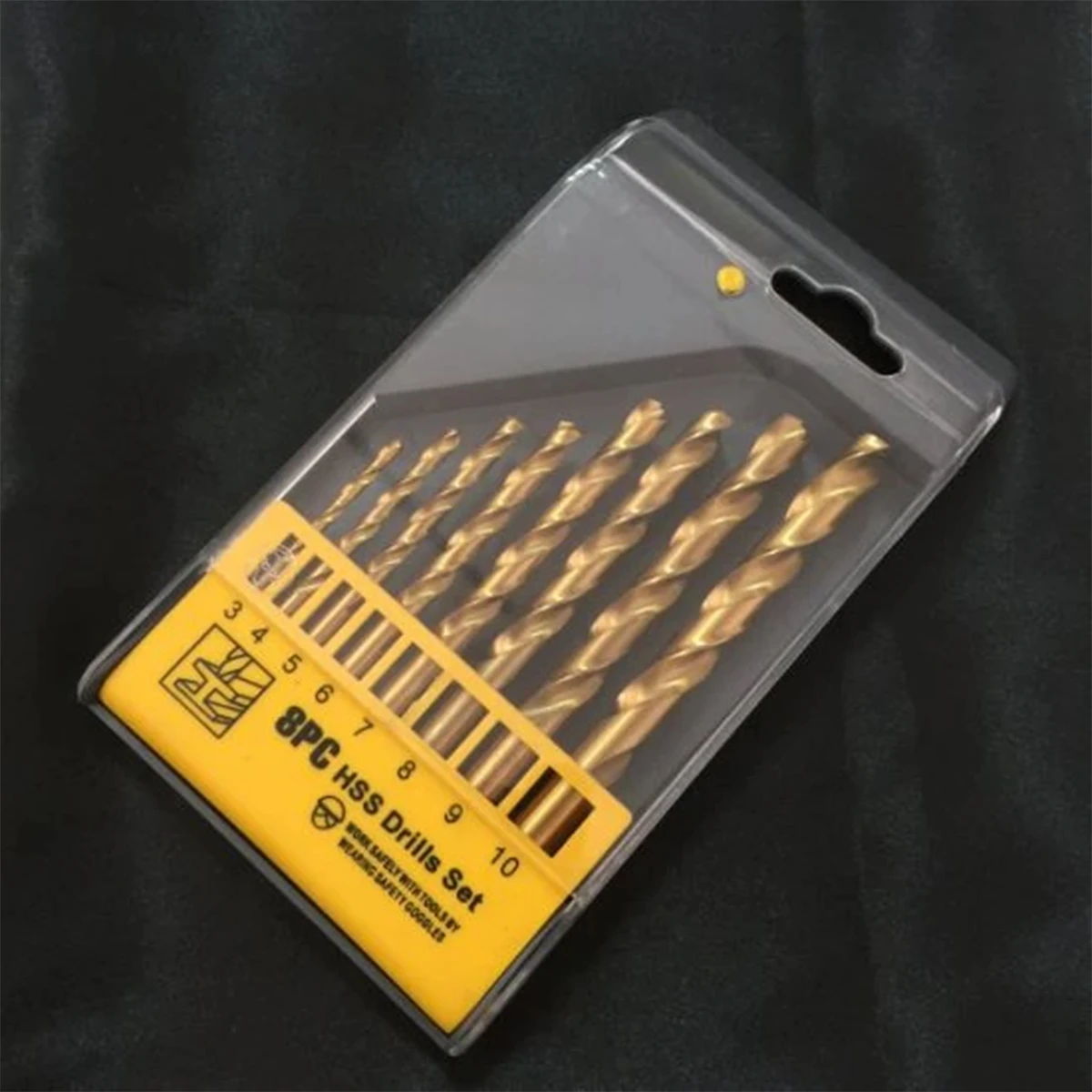 High Quality HSS Straight Shank Twist Drill Jobber Length thumbnail 3
