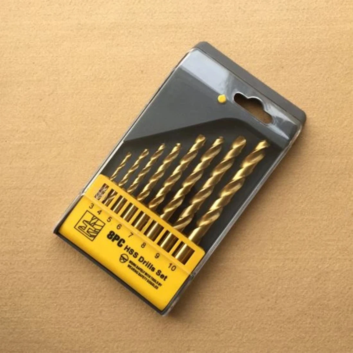 High Quality HSS Straight Shank Twist Drill Jobber Length thumbnail 4