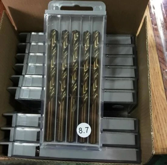 High Quality HSS Straight Shank Twist Drill Jobber Length thumbnail 6