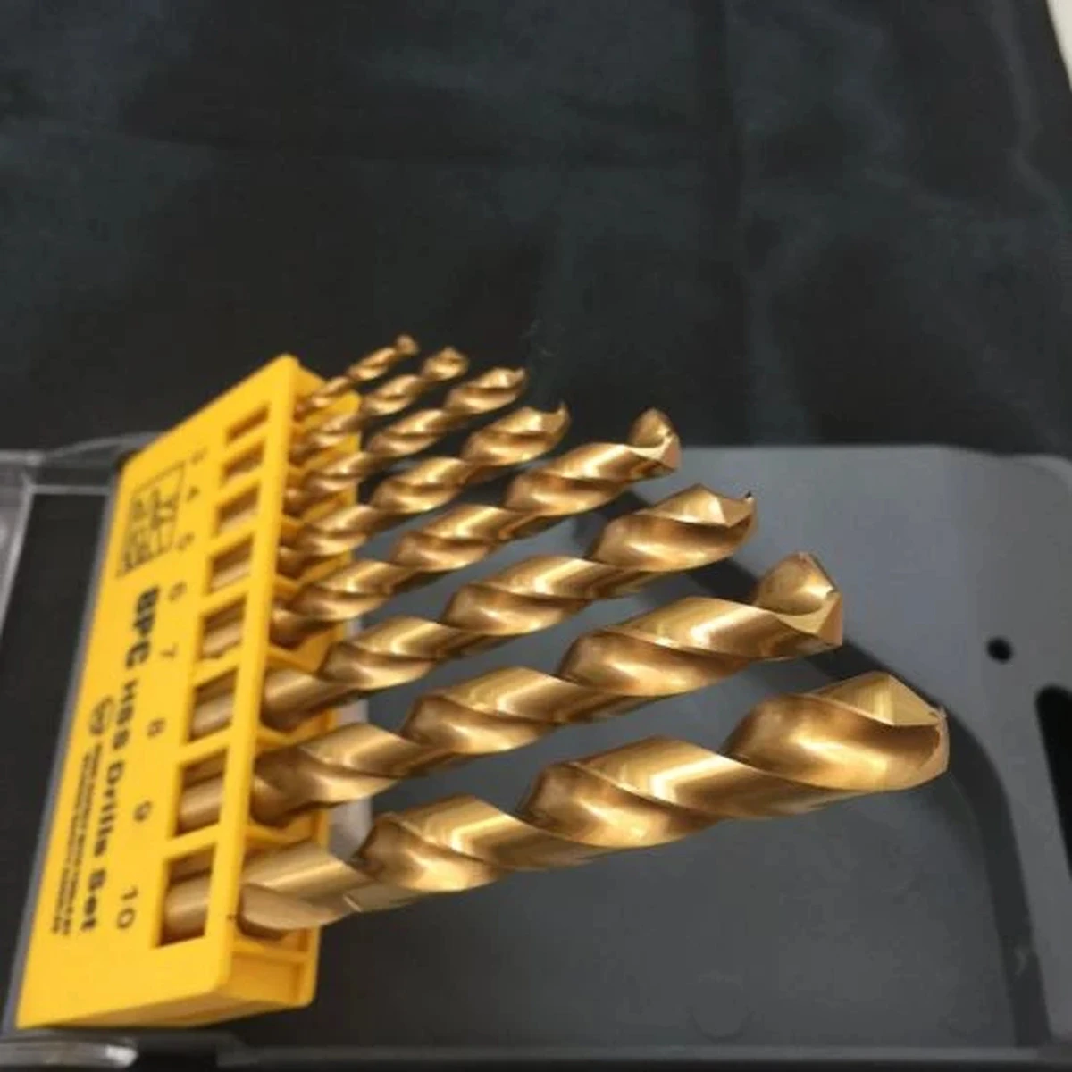 HSS Straight Shank Twist Drill DIN338