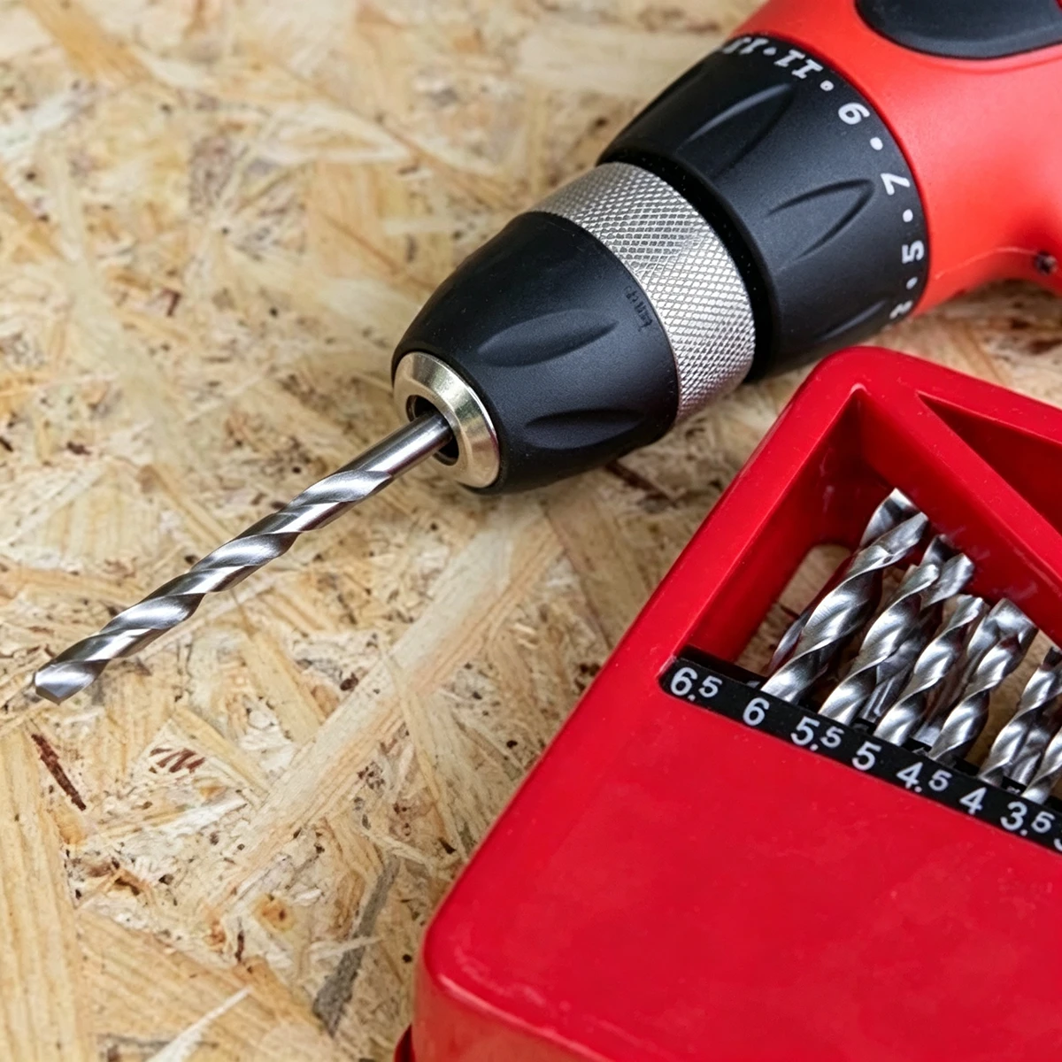 HSS Twist Drill Bits with Tin Coated thumbnail 3