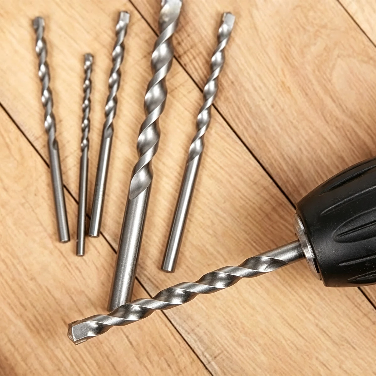 HSS Twist Drill Bits with Tin Coated thumbnail 4