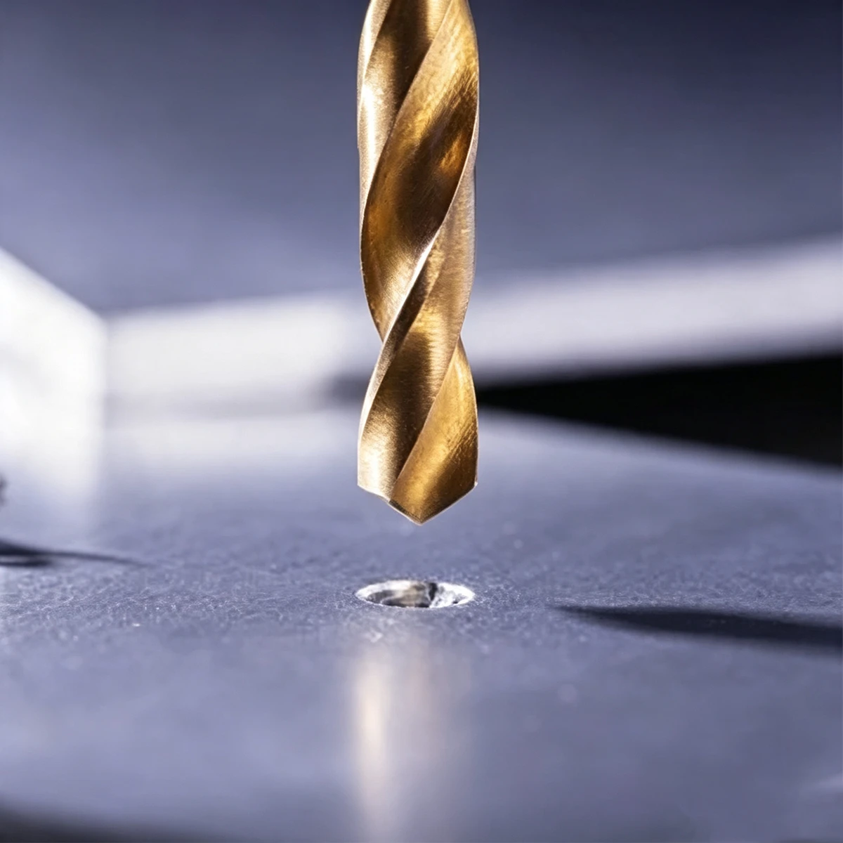 HSS Twist Drill Bits with Tin Coated thumbnail 5