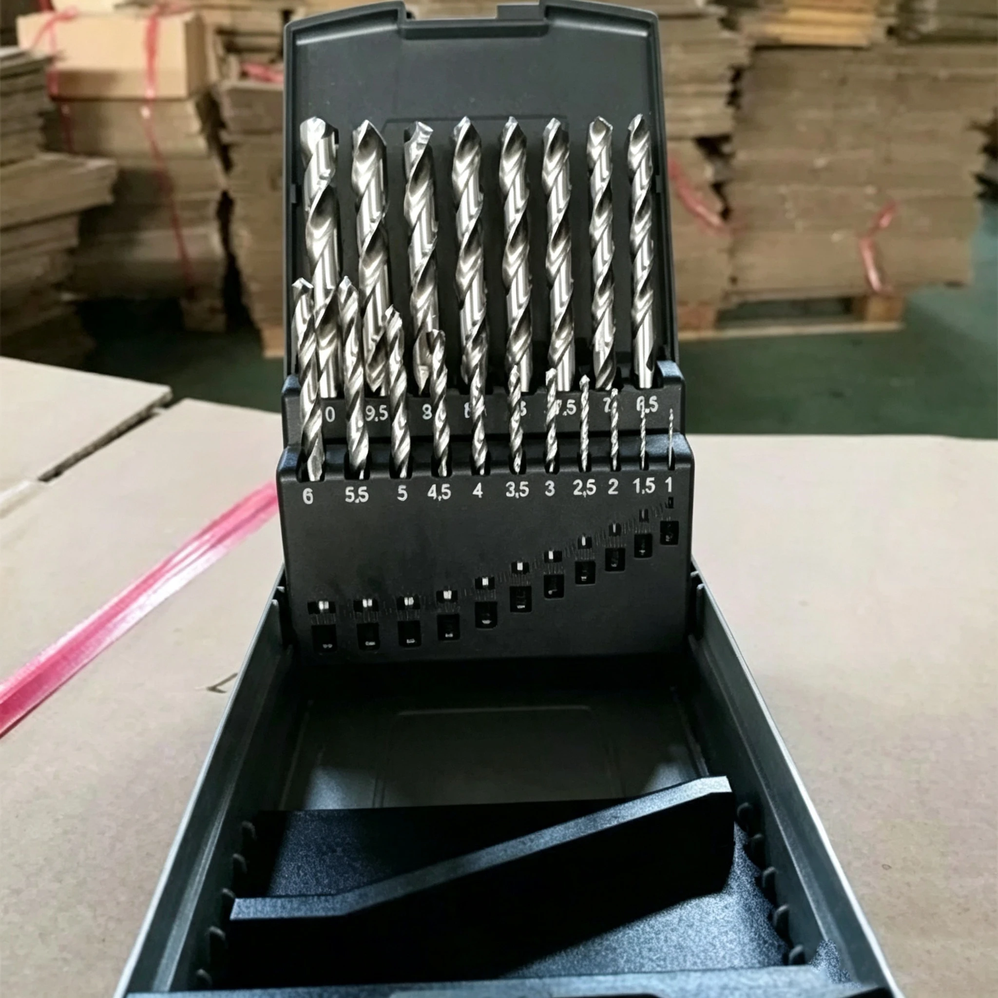 Hssco, HSS Straight Shank Twist Drill -Screw Machine Length