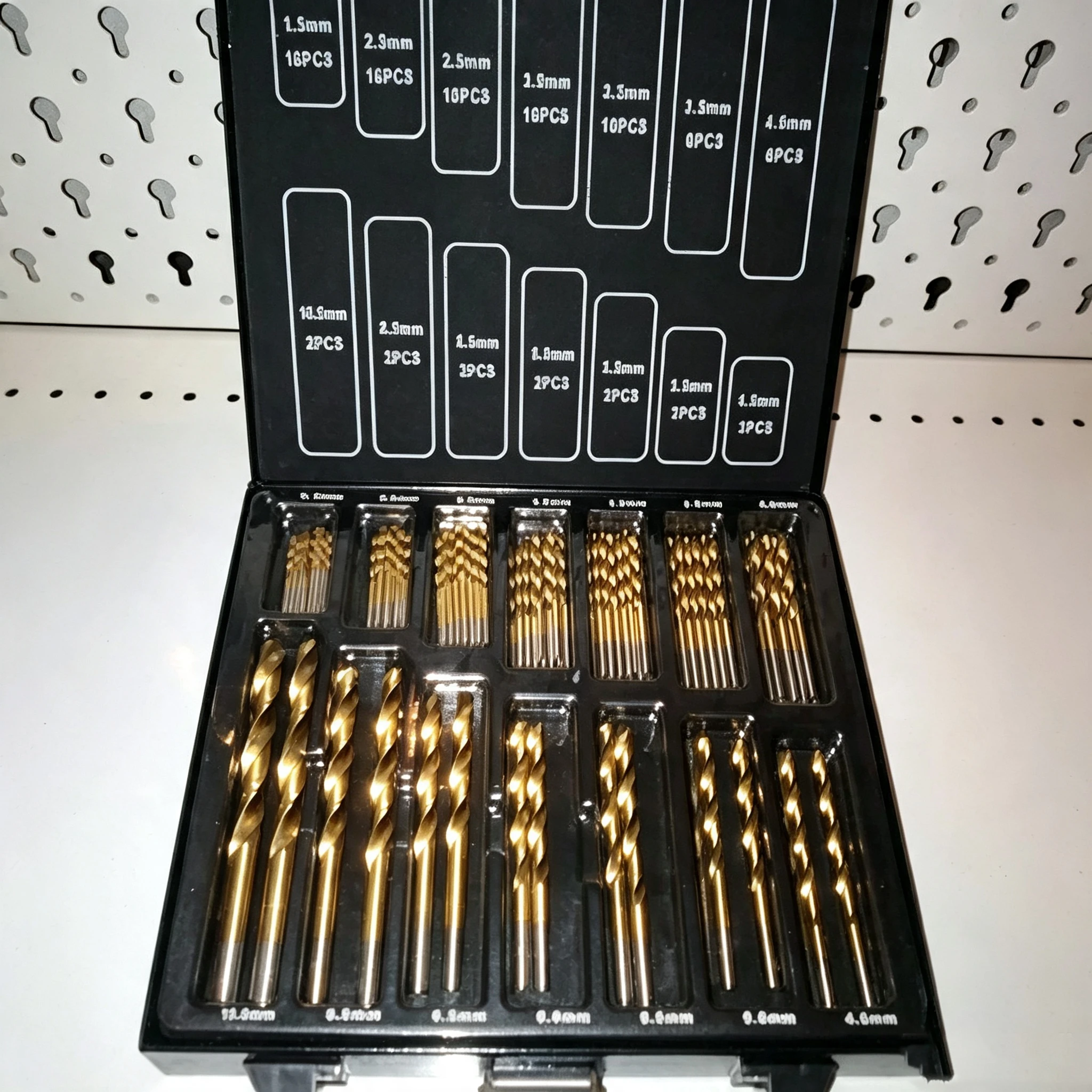 Hssco, HSS Straight Shank Twist Drill -Screw Machine Length thumbnail 3