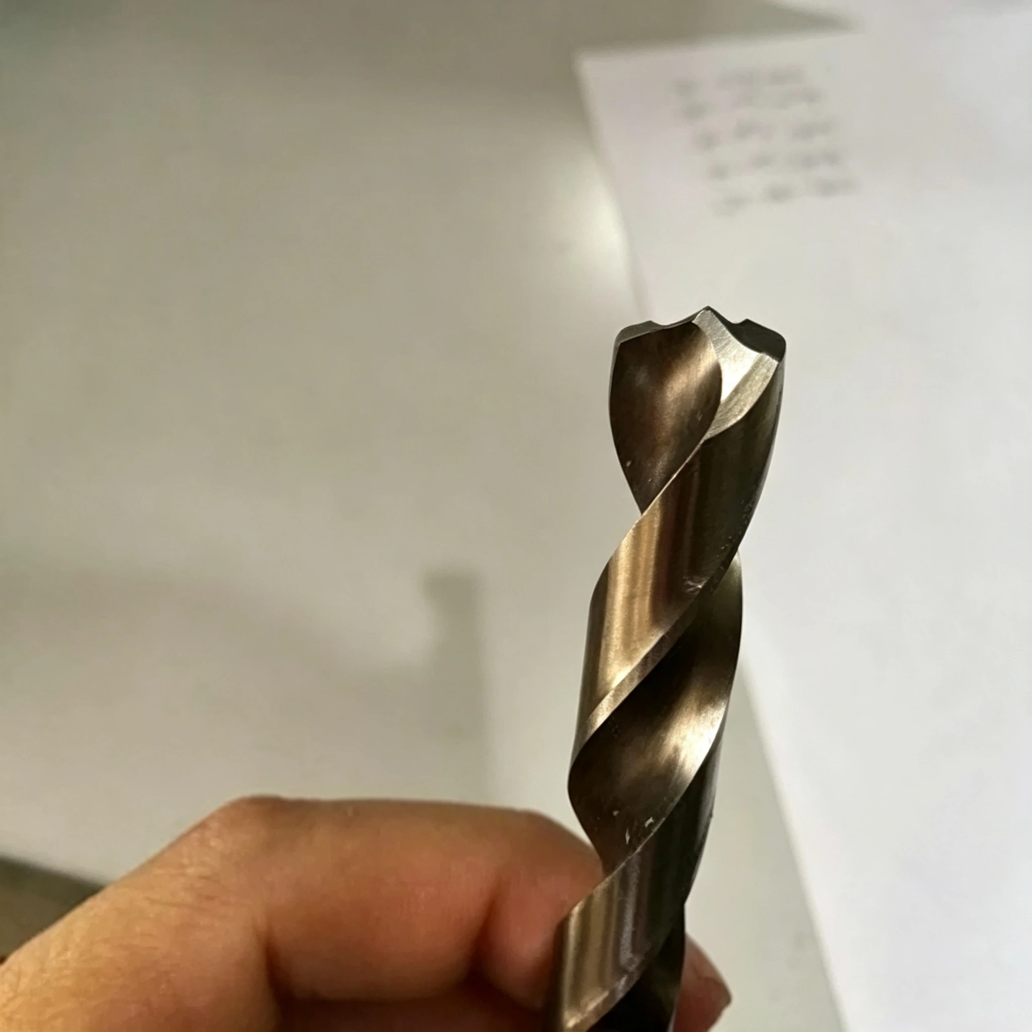 Hssco, HSS Straight Shank Twist Drill -Screw Machine Length thumbnail 4