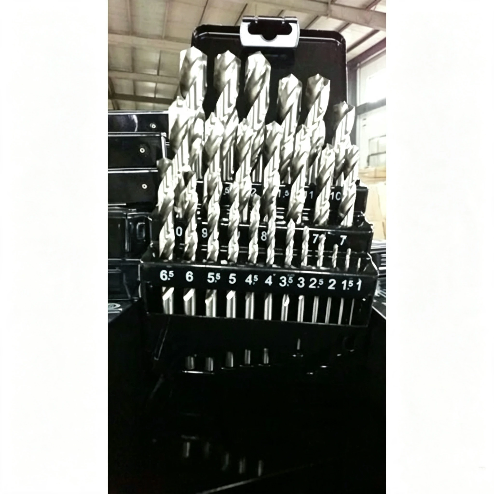 Hssco, HSS Straight Shank Twist Drill -Screw Machine Length thumbnail 5