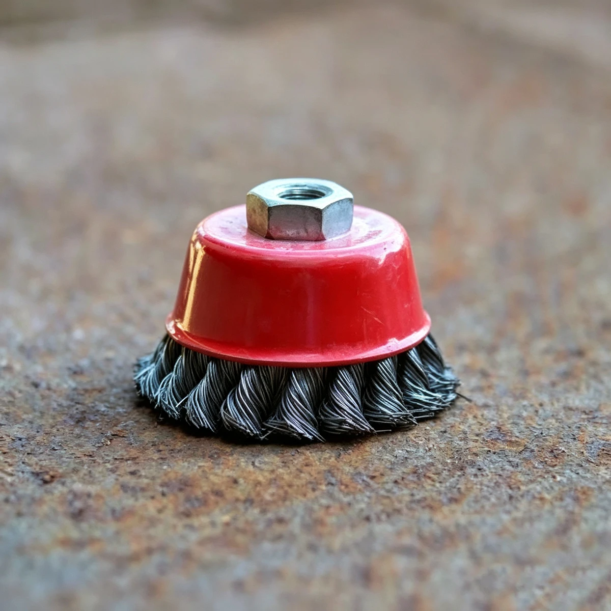 Knot Cup Brushes for Right Angle Grinders