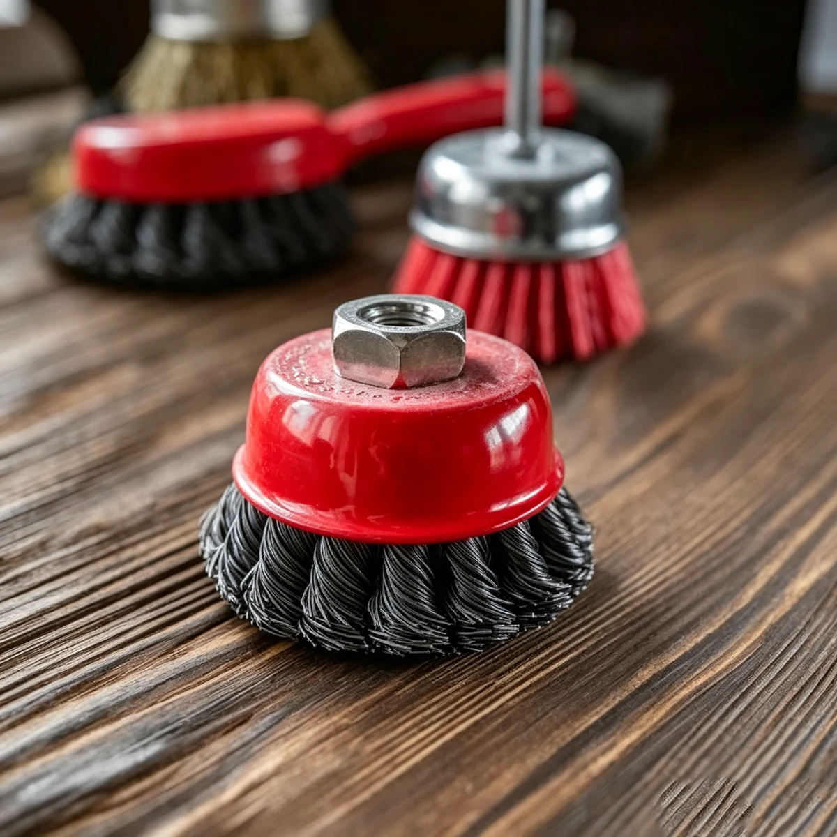 Knot Cup Brushes for Right Angle Grinders thumbnail 3
