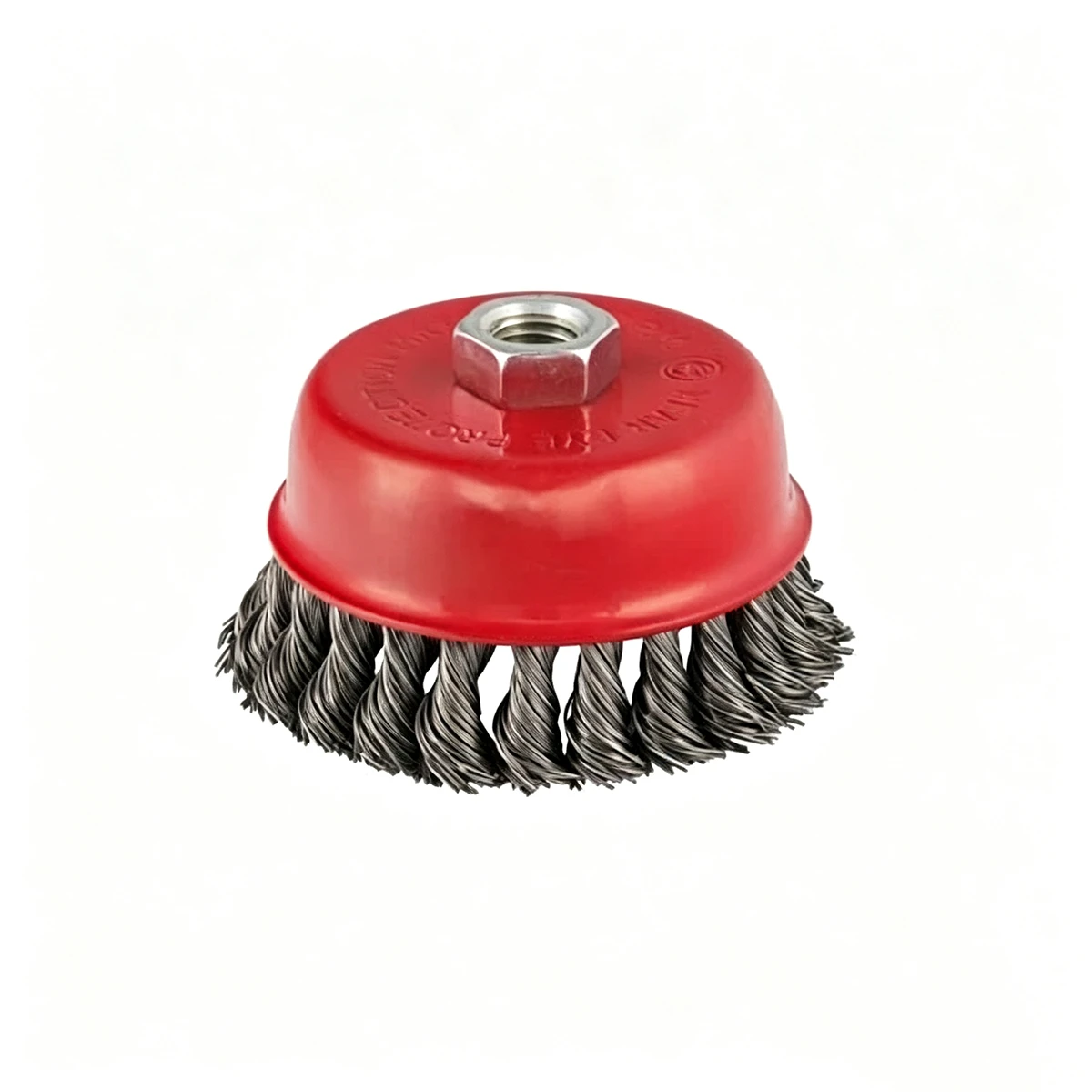 Knot Cup Brushes for Right Angle Grinders thumbnail 5