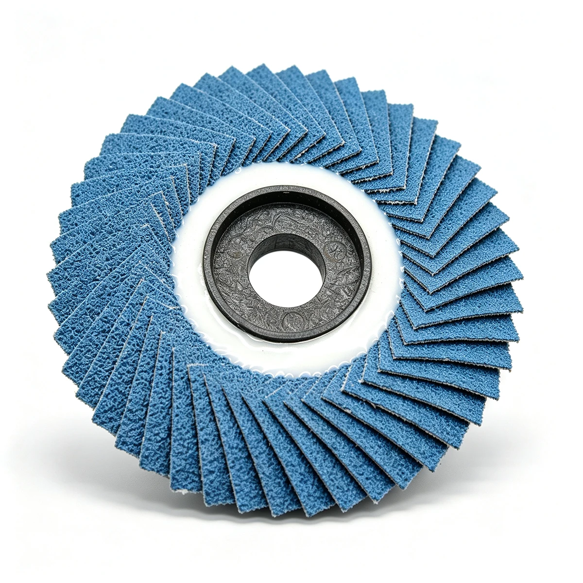 Korea popular 4 inch 100mm Flexible radial flap Disc for metal polishing thumbnail 5