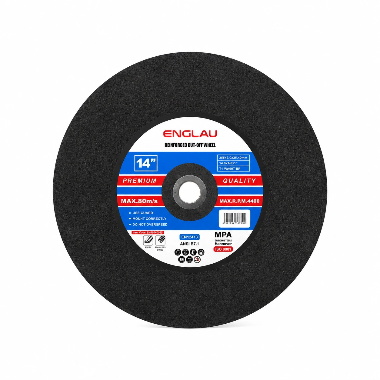 Metal Cut-Off Blade for Chop Saw - 14" thumbnail 3
