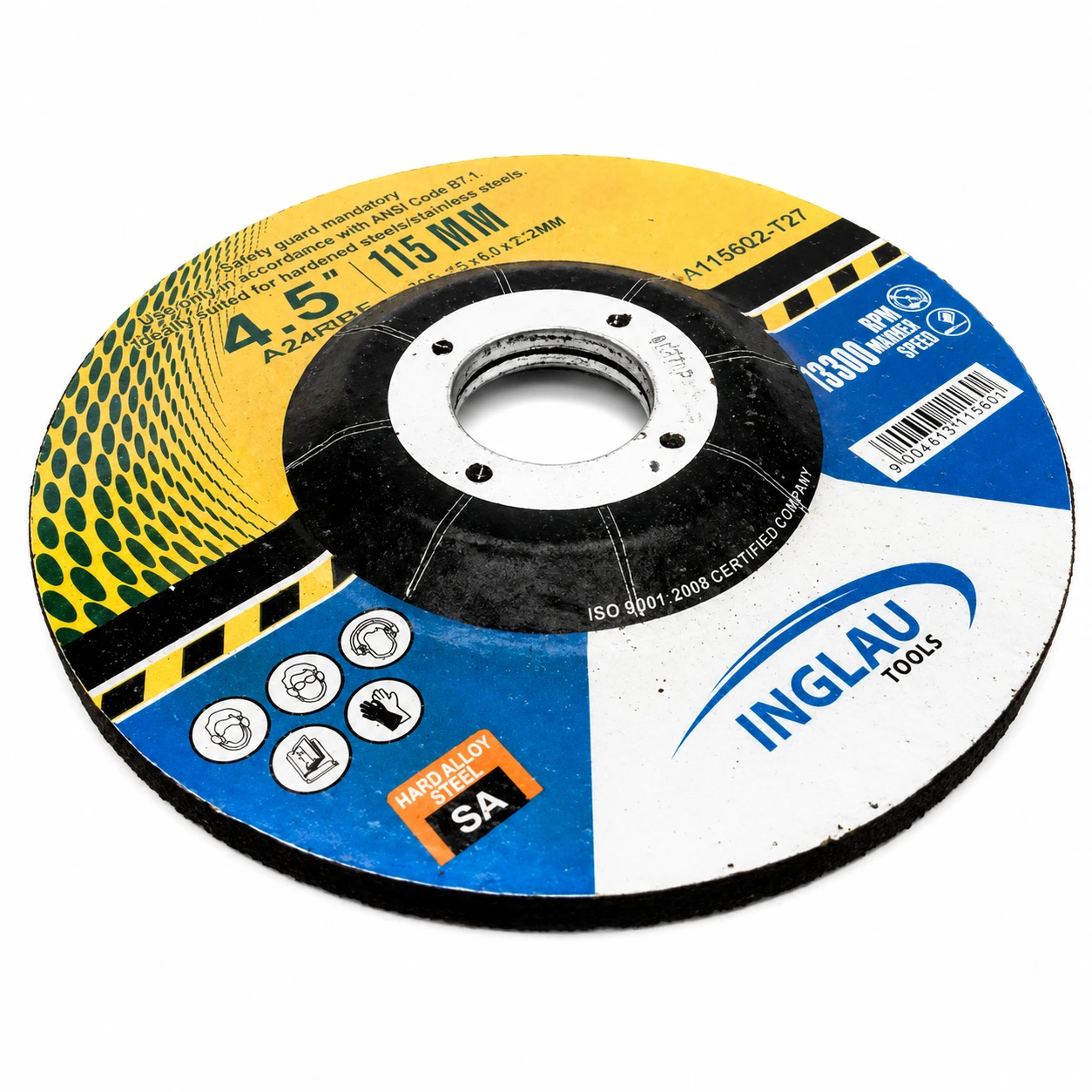 Metal Cutting Discs Flat, 115 x 3 x 22.2 mm