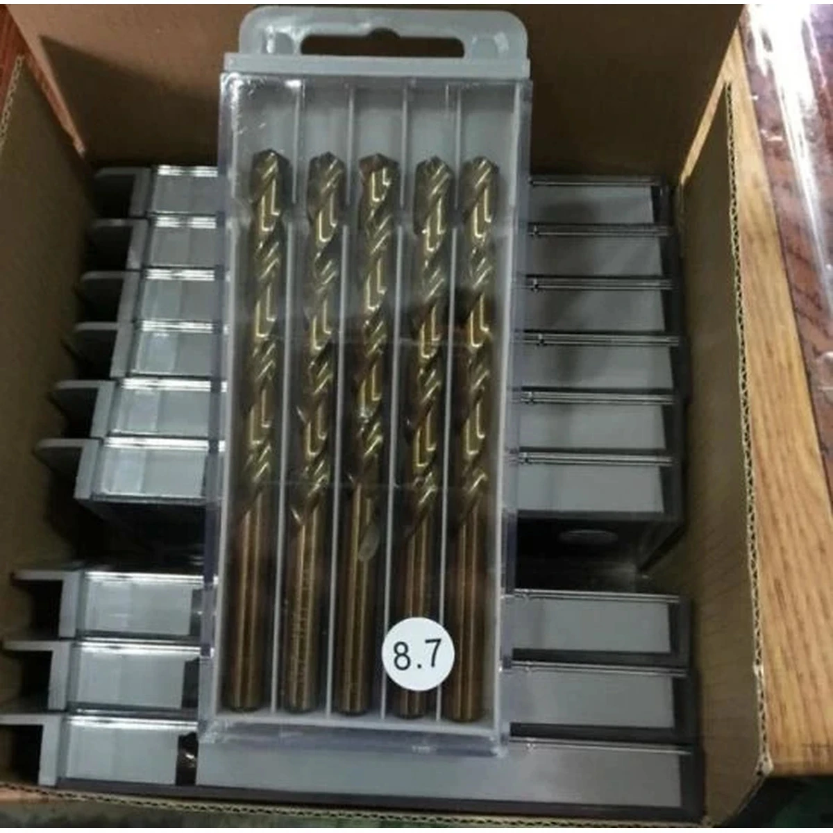 Milled HSS Straight Shank Twist Drill -DIN1869 thumbnail 2