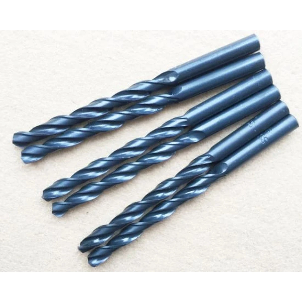 Milled HSS Straight Shank Twist Drill -DIN1869 thumbnail 5