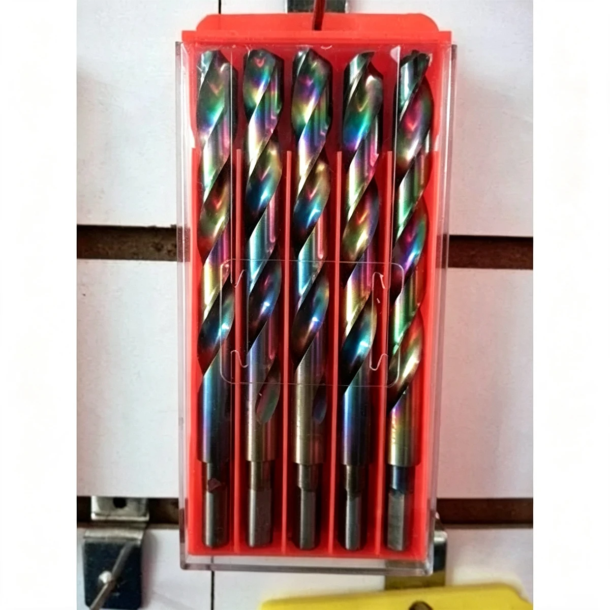 Milled, HSS Straight Shank Twist Drill -Screw Machine Length thumbnail 2